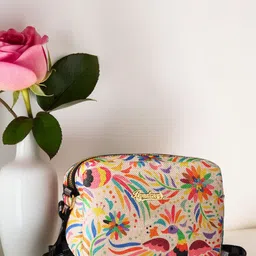 BANDICOOT Women Floral Crossbody Sling Bag-15