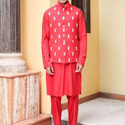 PATR Embroidered Nehru Jackets-19