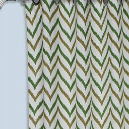 Dekor World Multicoloured Set of 2 Window Curtain image 3