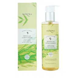 Mantra Herbal Henna & Citrus Lemon Conditioning Hair Cleanser - 250 ml-20