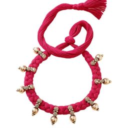 athizay NA Brass Necklace-image-28