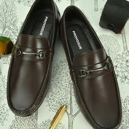Provogue Men Round Toe Loafers-image-65