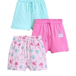 Hopscotch Girls Animal Printed Shorts-picture-8