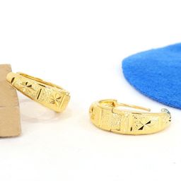 KRENOZ Circular Hoop Earrings-image-43