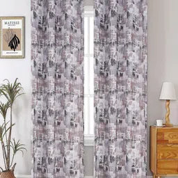 RRC Set of 2 Sheer Door Curtain-image-3