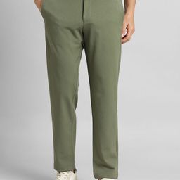 SIMON CARTER LONDON Men Mid-Rise Regular Fit Trousers-image-78