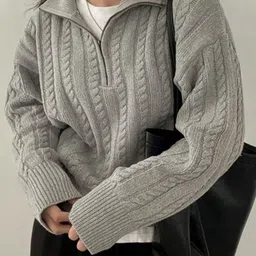 LULU & SKY Women Cable Knit-image-94