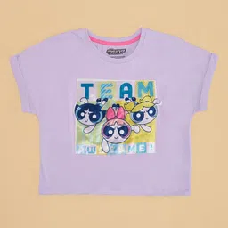 Pantaloons Junior Girls Applique T-shirt-picture-16