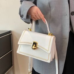 DressBerry PU Structured Shoulder Bag-18