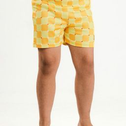 Somersault Boys Printed Swim Shorts-31