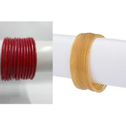 1ST TIME Set Of 24 Red Alloy Bangles-picture-33