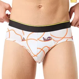 bummer Pack Of 2 Printed Low-Rise Basic Briefs BRBRWHE02L-image-71