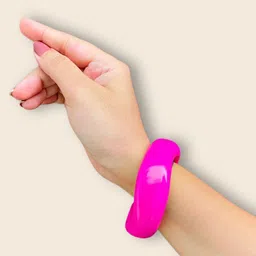 UnfoldSelf Resin Bangle-57