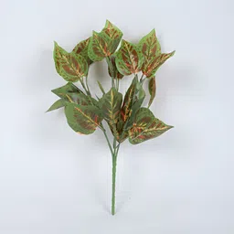 ARICK DECOR Red 2 Pieces Artificial Plant image 4