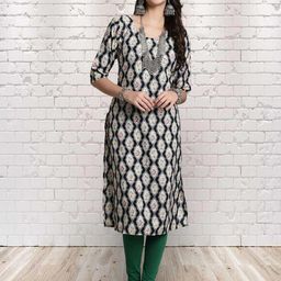 Ethnic basket Women Multicoloured Kurtas-picture-34