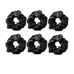 BAESD Set Of 6 Satin Scrunchies-24