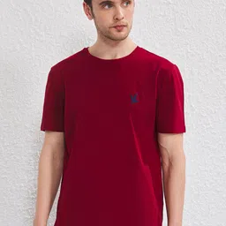 Trendyol Round Neck Pure Cotton Night suit-image-92