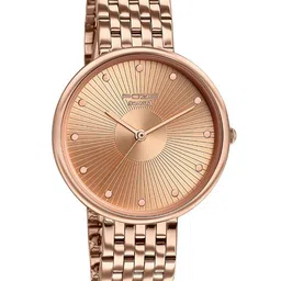 Sonata Women Stainless Steel Bracelet Style Straps Analogue Watch SP80113WM05-10