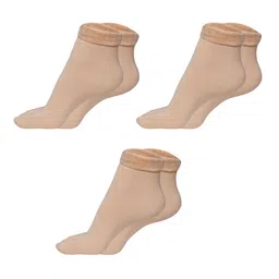 BAESD Women Pack Of 3 Ankle Length Socks-29