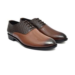 G L Trend Men Tan Brogues-image-80