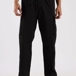 Calvin Klein Jeans Men Straight Fit Cargos Trousers-picture-43