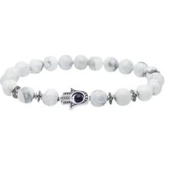 Divine souvenirs Unisex Artificial Beaded Elasticated Bracelet-image-71