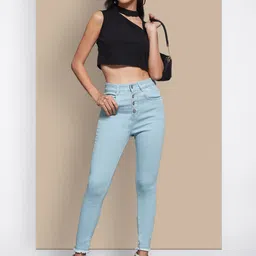 Chemistry Women Skinny Fit High-Rise Stretchable Jeans-picture-6