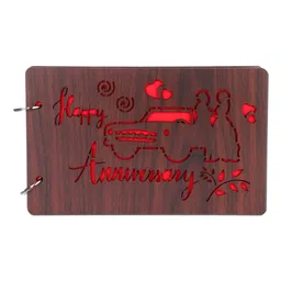 SEHAZ ARTWORKS Brown Wooden PhotoAlbums-image-42
