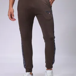 The Indian Garage Co Men Printed Slim Fit Joggers-image-28