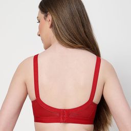 LILY Pack Of 2 Full Coverage Cotton Minim er Bra image 5