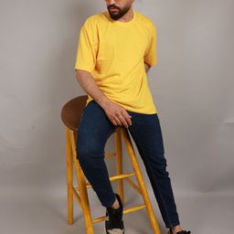 Jack Paris Men Round Neck Cotton T-Shirt-image-5