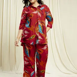 Globus Printed Tunic With Trousers Co-Ords-image-61