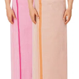 Ethazh Men Pack of 2 Dhotis-image-22