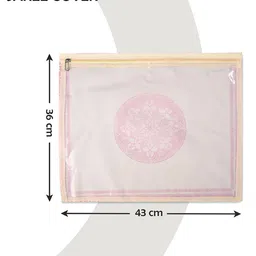 Kuber Industries Pink Set of 6 Regular Separator Organisers image 4