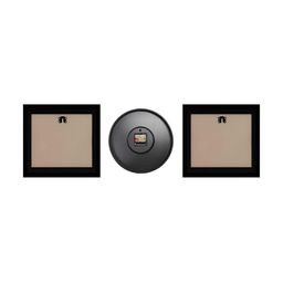 RANDOM Green & Beige Printed Traditional Wall Clock image 4