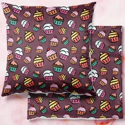 ArtzFolio Multicoloured Set of 2 Velvet Square Cushion Covers-image-20