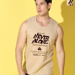 WOOSTRO Men Pack Of 2 TypographySlim Fit T-shirt-image-64