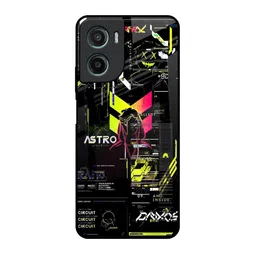 QRIOH Conversational Printed Motorola G05 Back Case Mobile Accessories-image-55
