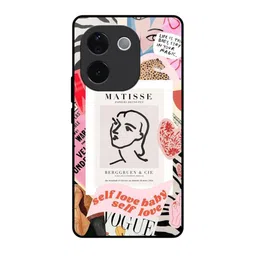 QRIOH Quirky Printed Vivo T3 Pro 5G Back Case Mobile Accessories-image-73