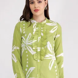 SALT ATTIRE Floral Print Top-picture-19