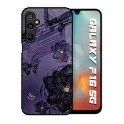 QRIOH Floral Printed Samsung Galaxy F16 5G Silicone Back Case-picture-16