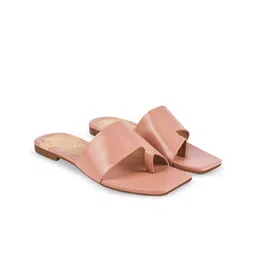 Stylestry Women Colourblocked One Toe Flats with Bows-45