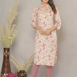 Mehsoos Women Floral Printed Handloom Kurta-image-66