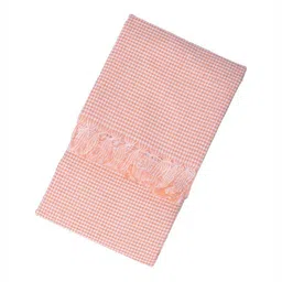 Ethazh Blue & Pink 3 Printed Cotton 300 GSM Bath Towel-33