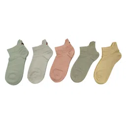 Fruvanta Pack Of 10 Patterned Ankle Length Socks image 5