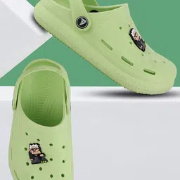 YK Unisex Kids Rubber Clogs-44