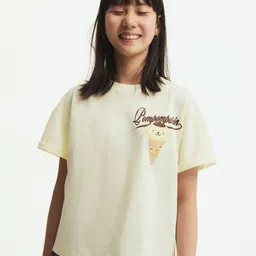 H&M Girls Oversized Printed T-shirt-picture-20