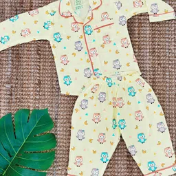 A Toddler Thing Unisex Kids Printed Night suit-13