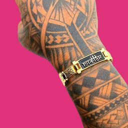 Dynamic Retail Global Men Gold Bracelet-image-8