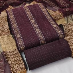Suha Unstitched Dress Material-picture-43